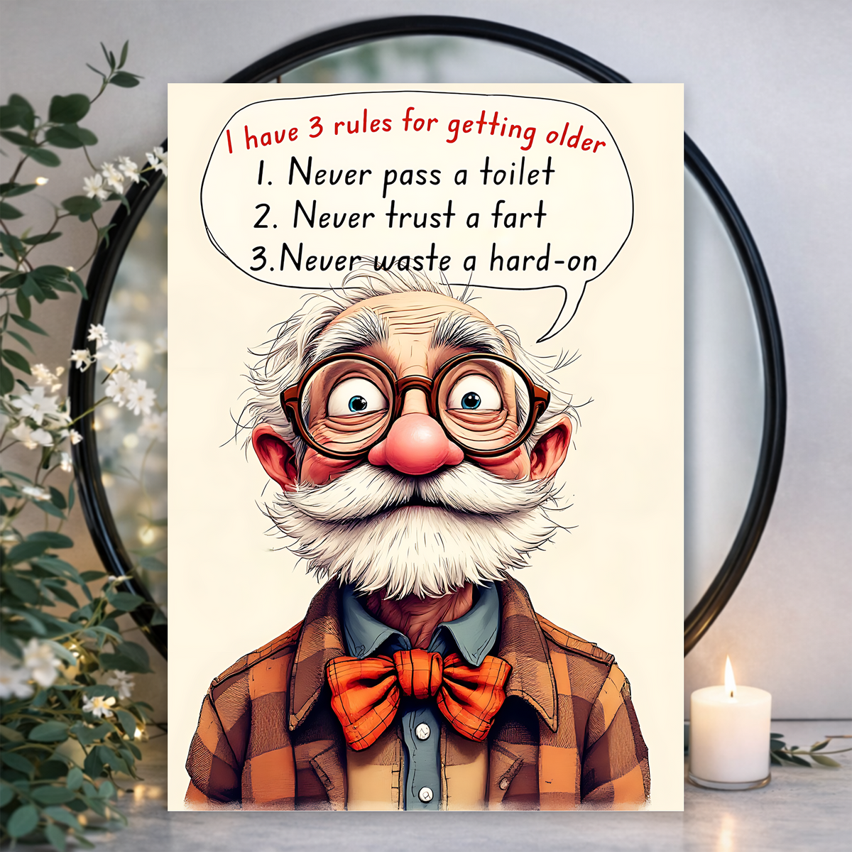 Funny Birthday Card - 002