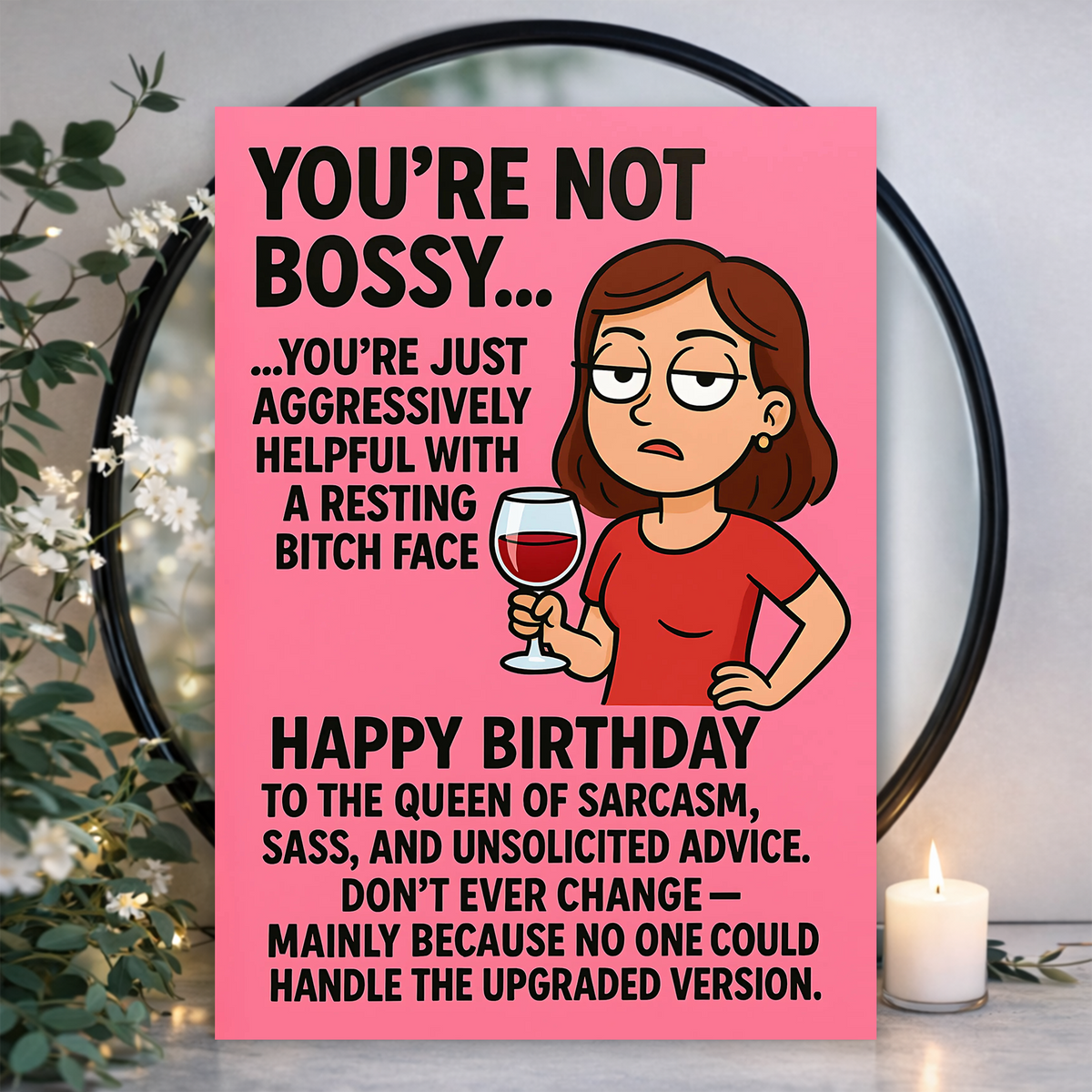 Funny Birthday Card - 003