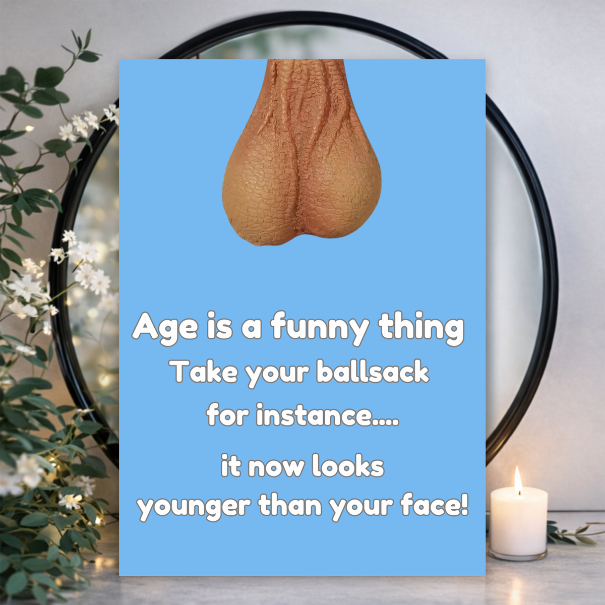 Funny Birthday Card - 006