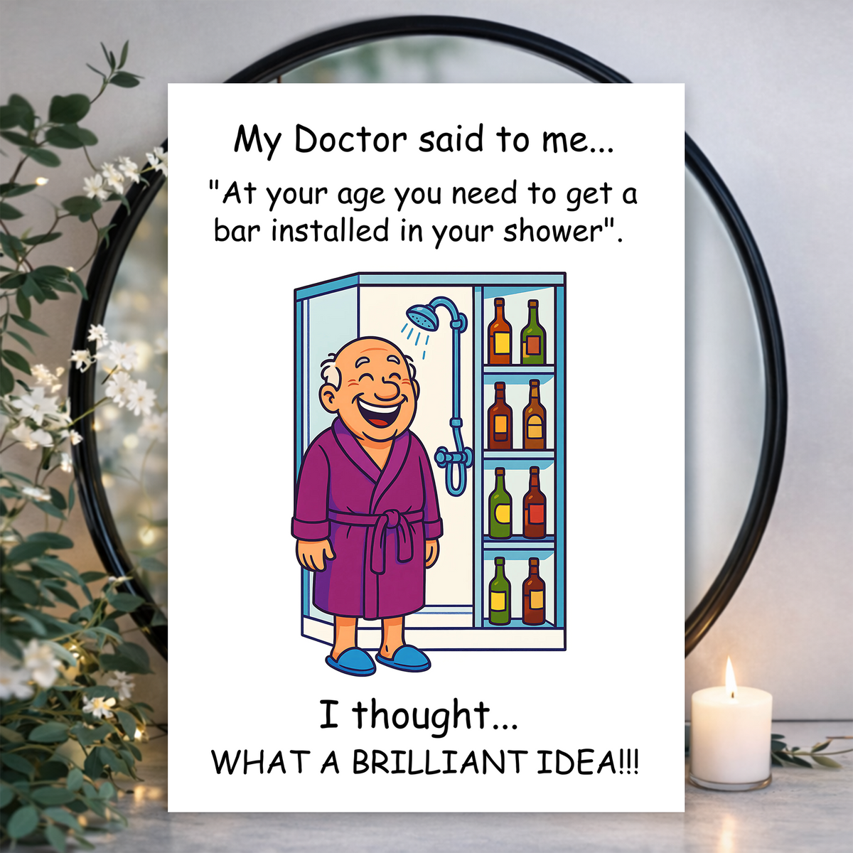 Funny Birthday Card - 020