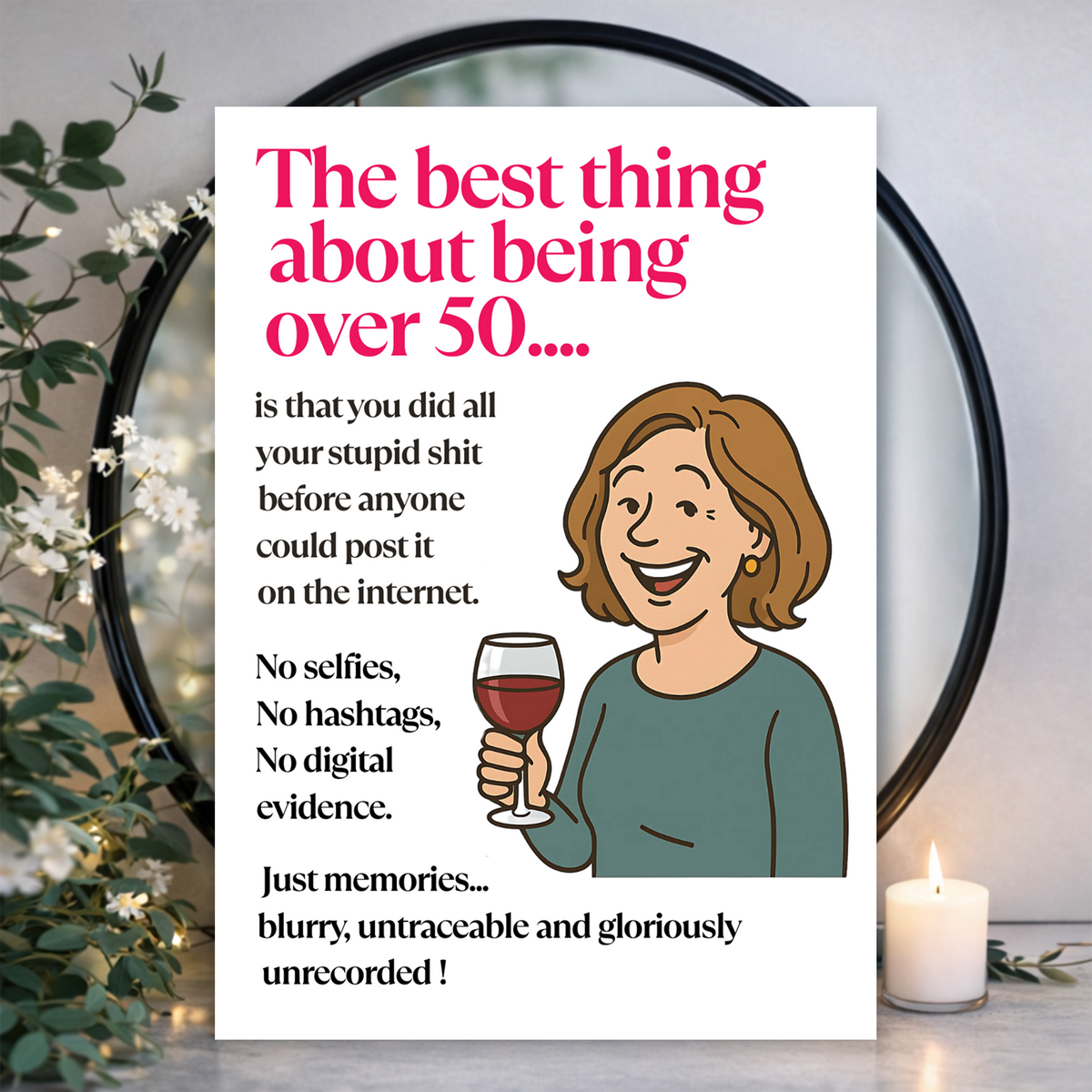Funny Birthday Card - 024