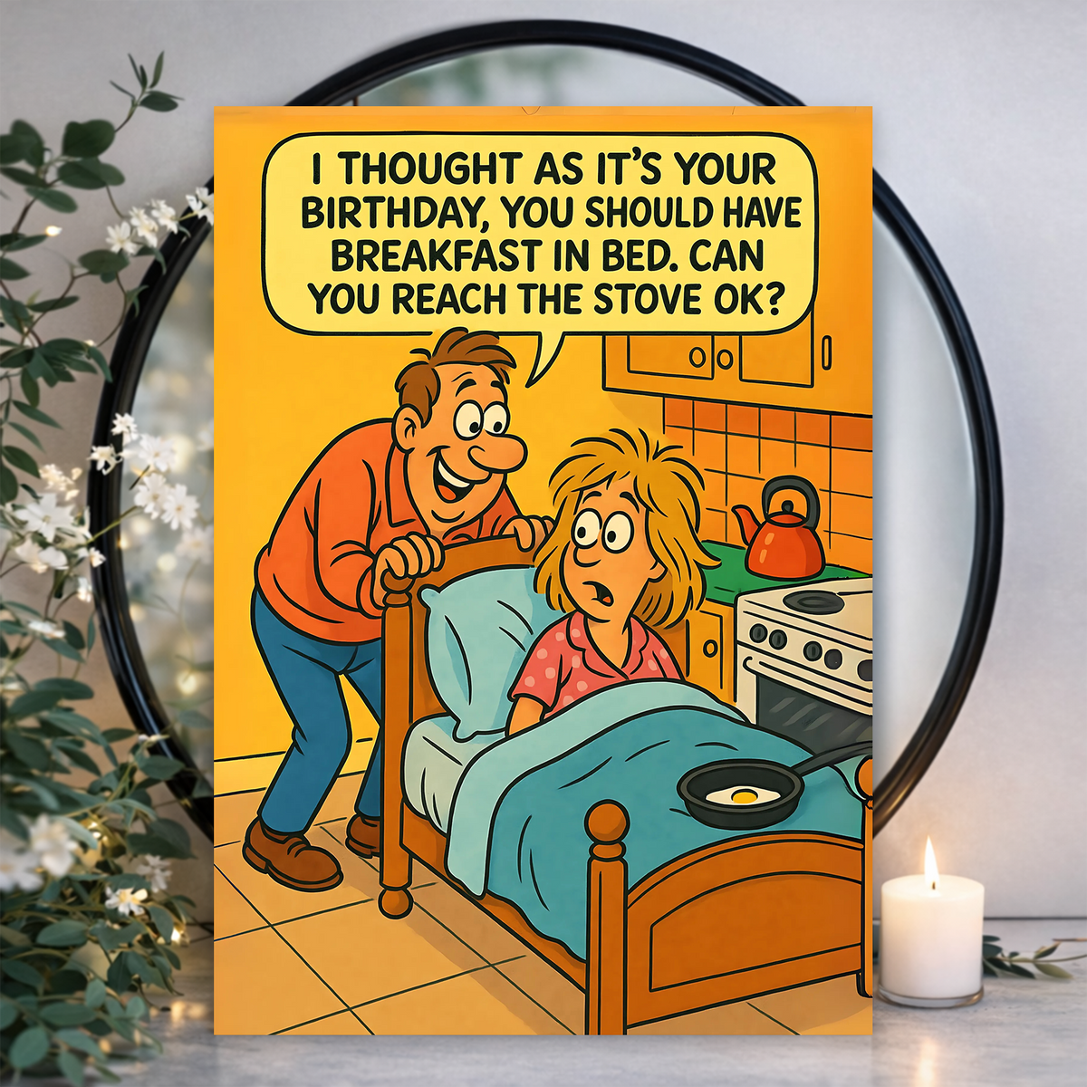 Funny Anniversary Card - 029