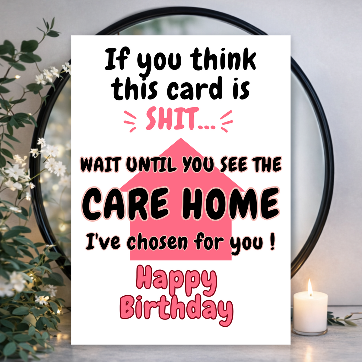 Funny Birthday Card - 031