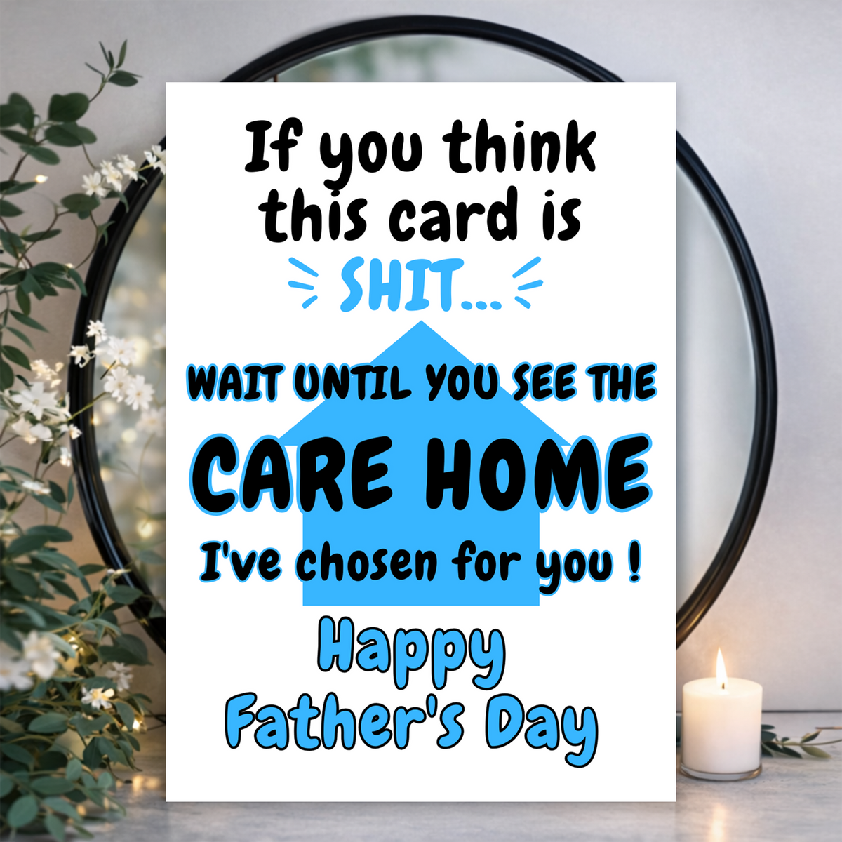 Funny Father's Day Card - 044