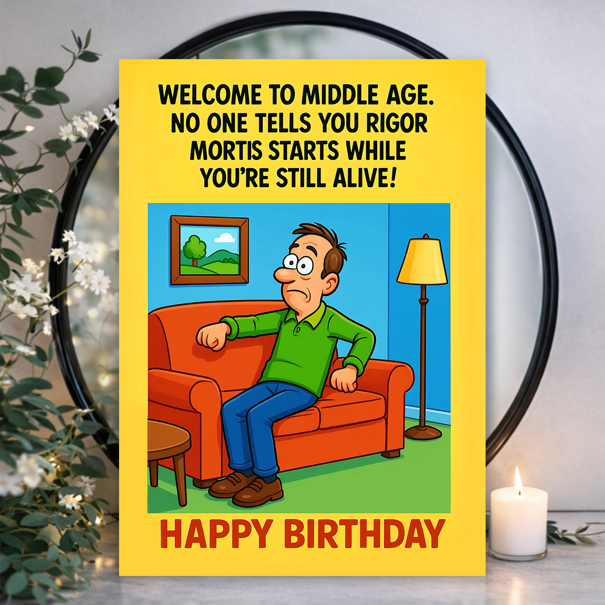 Funny Birthday Card - 076