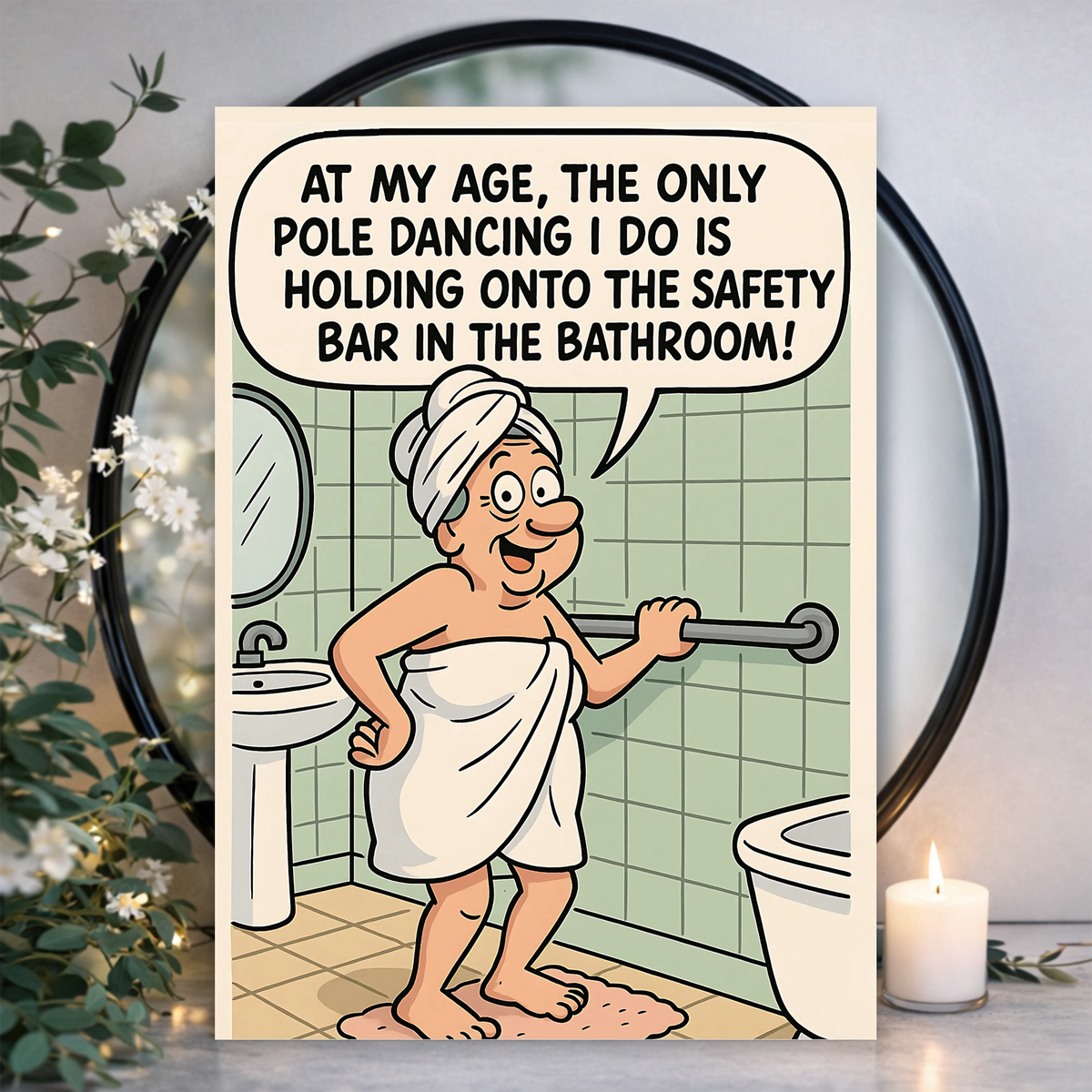 Funny Birthday Card - 078
