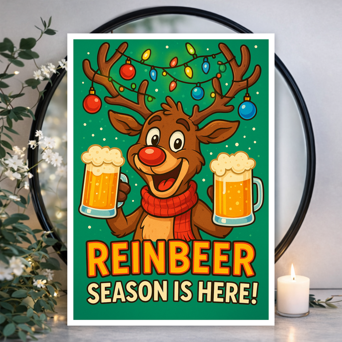 Funny Christmas Card - 085