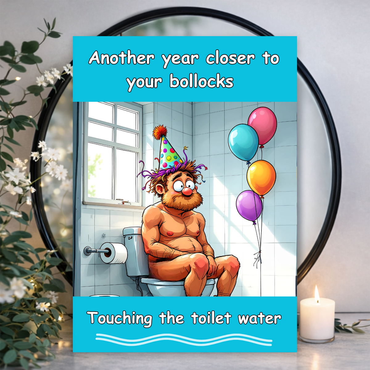 Funny Birthday Card - 001