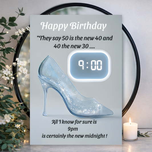 Funny Birthday Card - 004