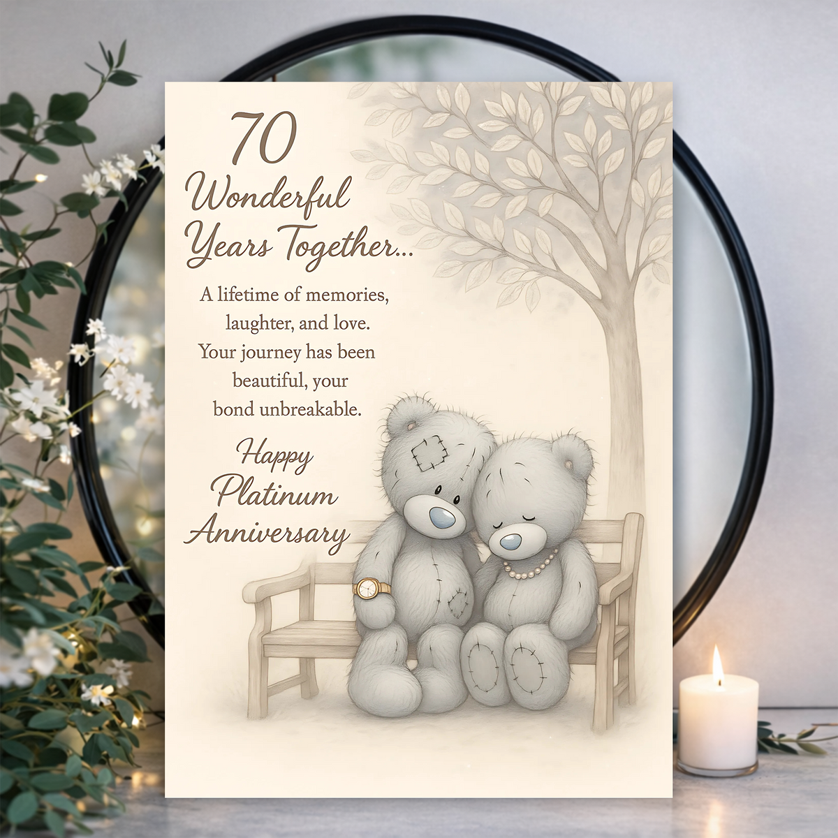 Sweet Anniversary Card - 010