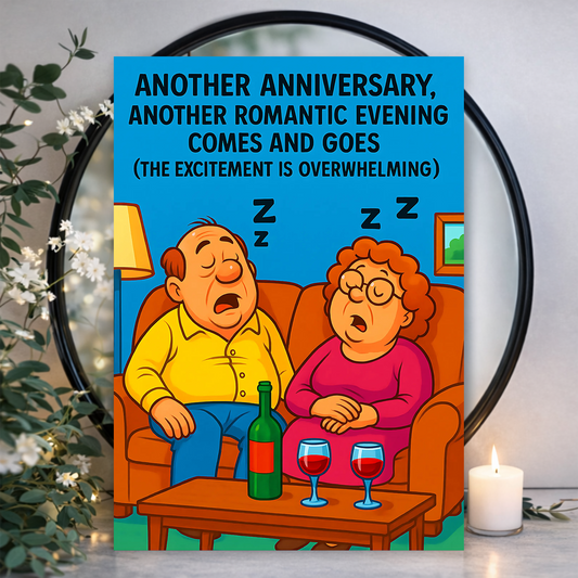 Funny Anniversary Card - 012