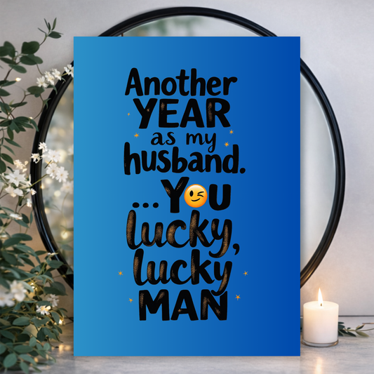 Funny Anniversary Card - 013
