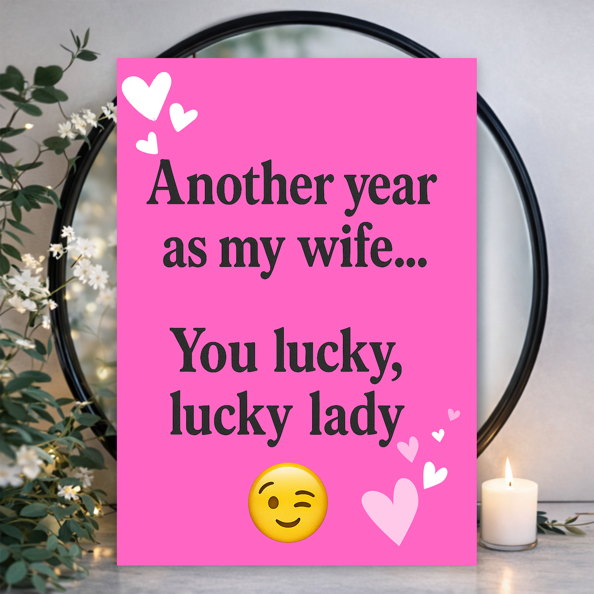 Funny Anniversary Card - 014