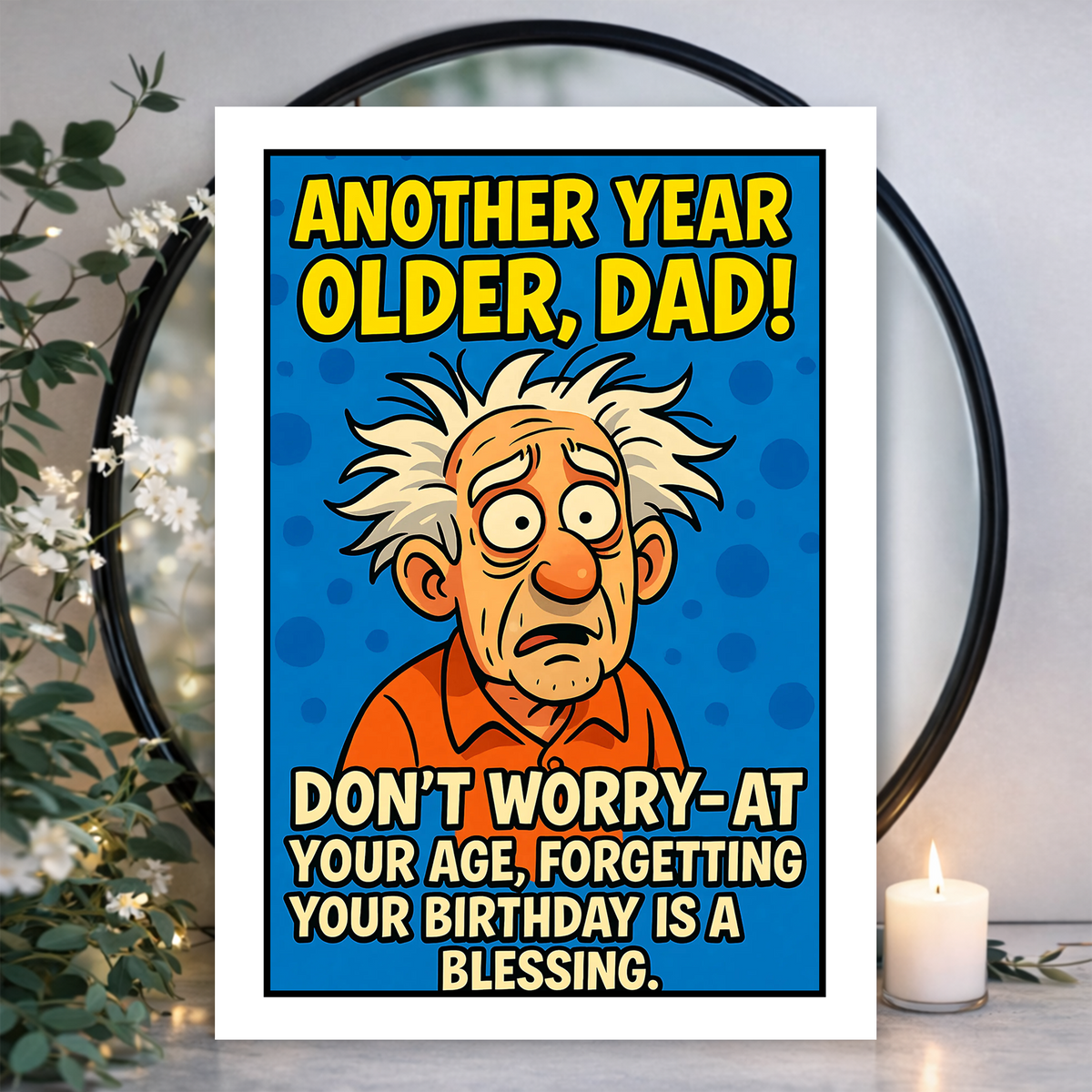 Funny Birthday Card - 015