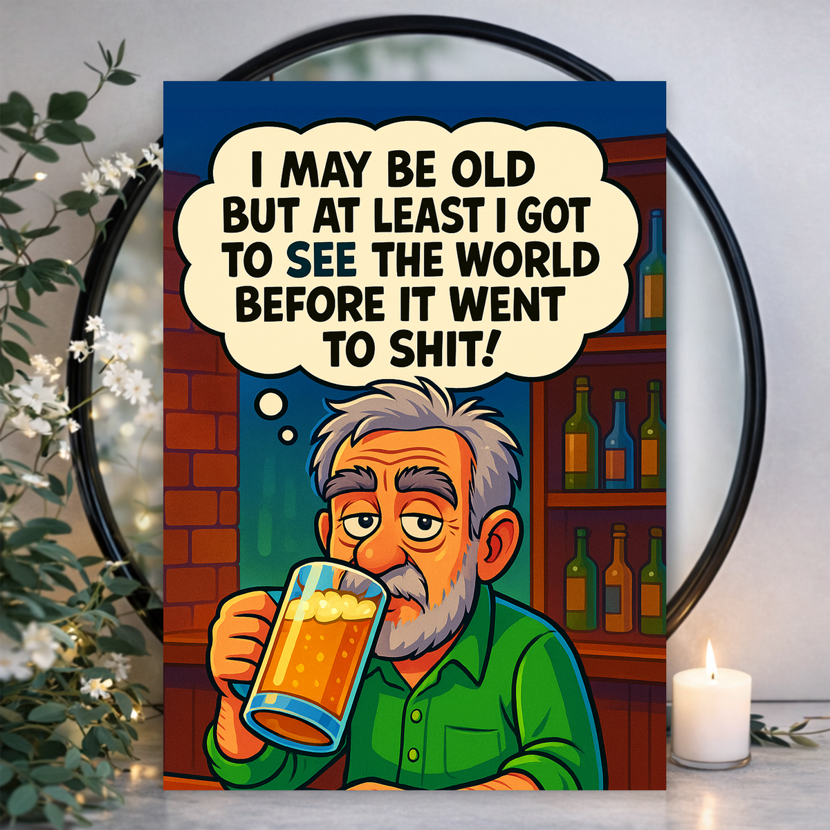 Funny Birthday Card - 016
