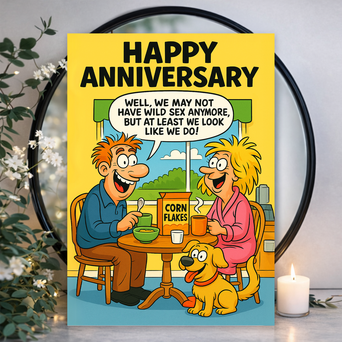 Funny Anniversary Card - 017