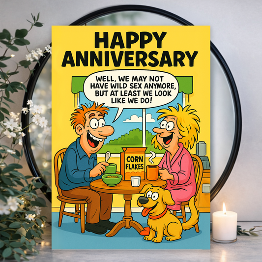 Funny Anniversary Card - 017