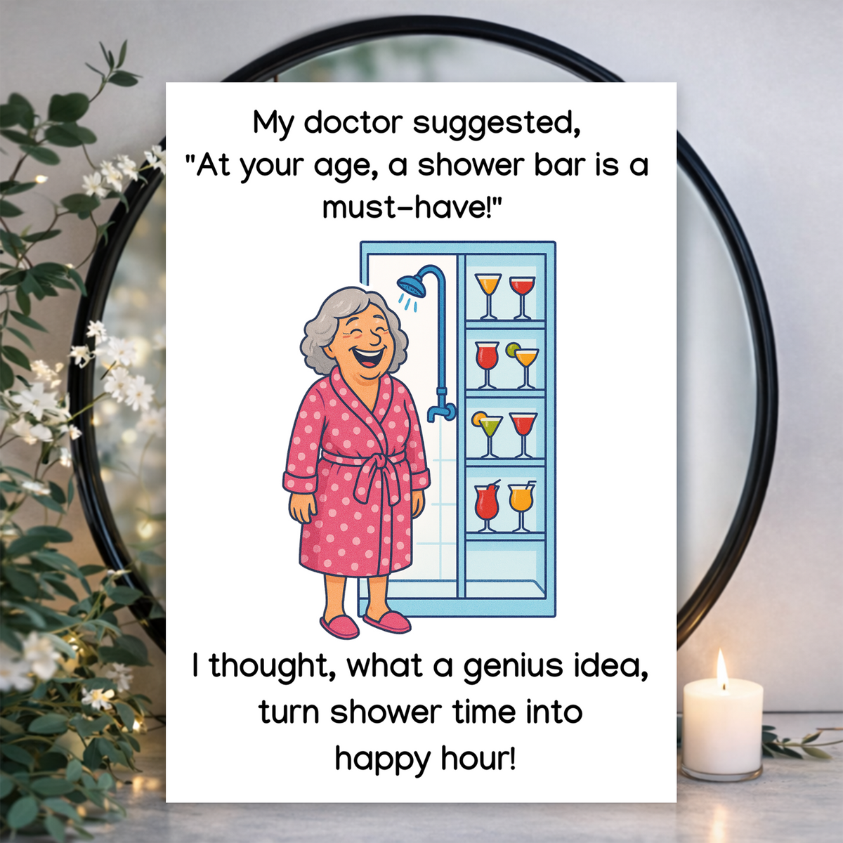 Funny Birthday Card - 019