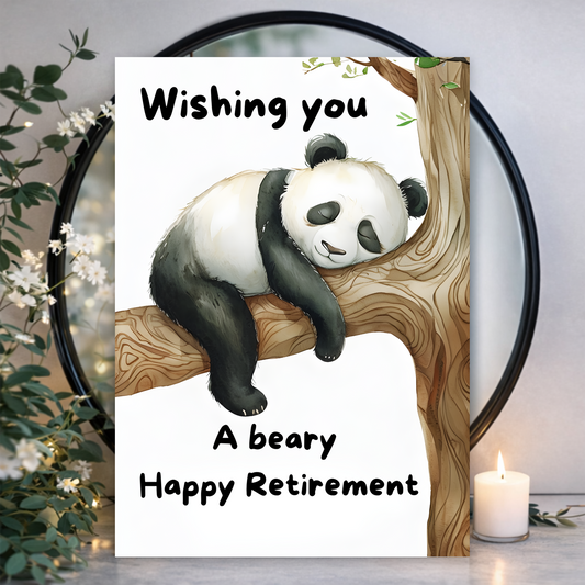 Sweet Retirement Card - 022