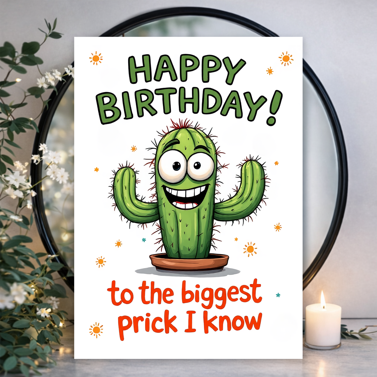 Funny Birthday Card - 025