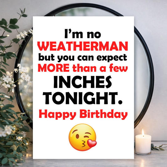 Funny Birthday Card - 026