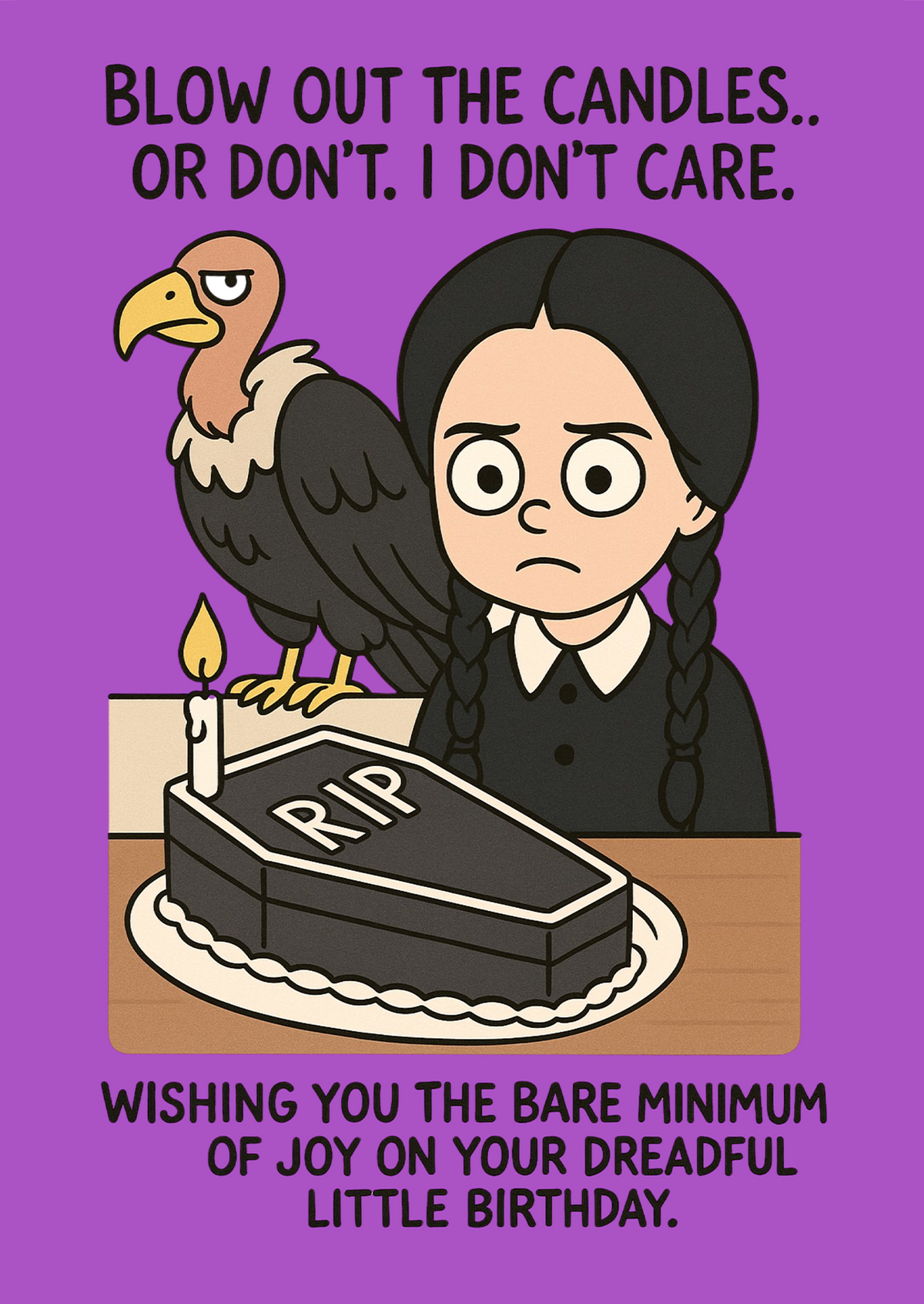 Funny Birthday Card - 027