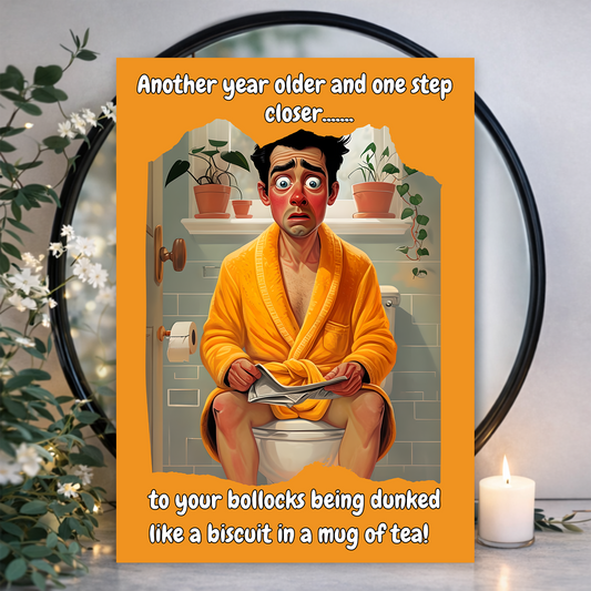 Funny Birthday Card - 028