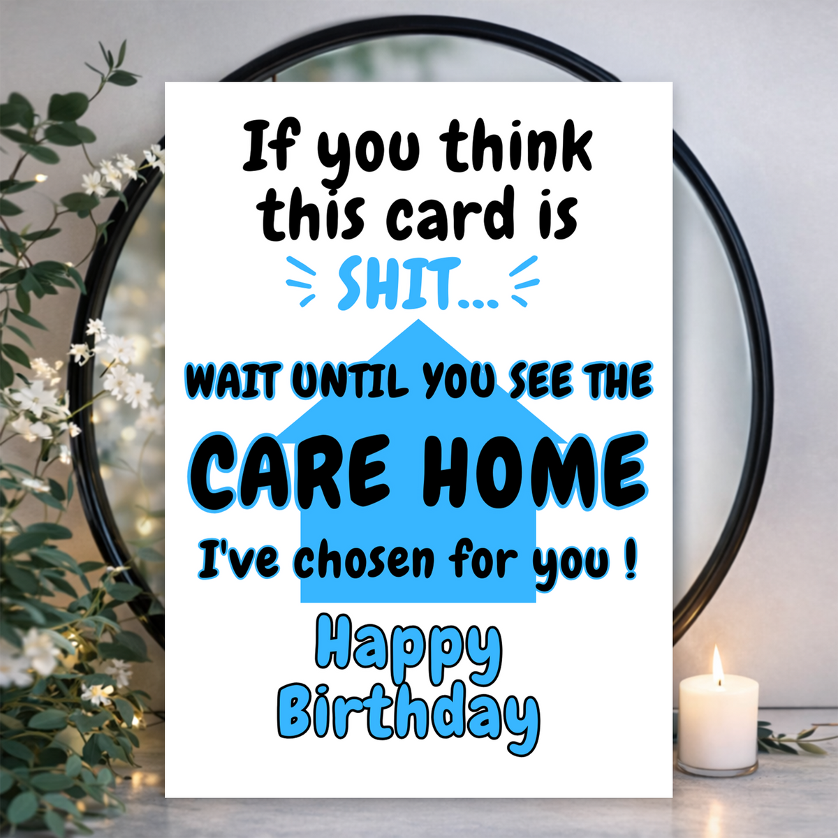 Funny Birthday Card - 030