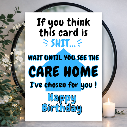 Funny Birthday Card - 030