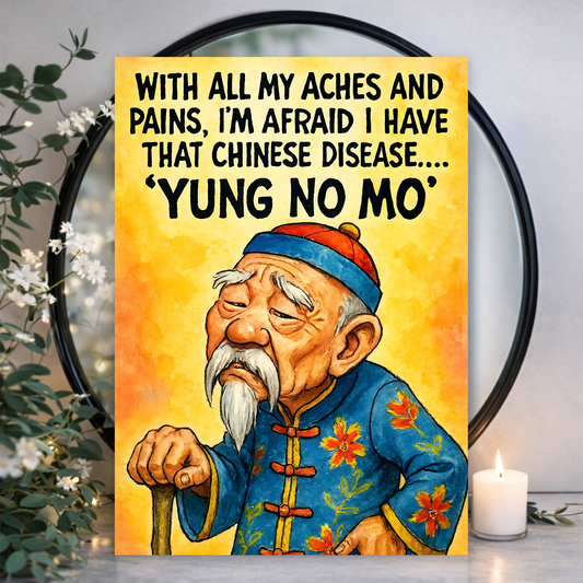 Funny Birthday Card - 033