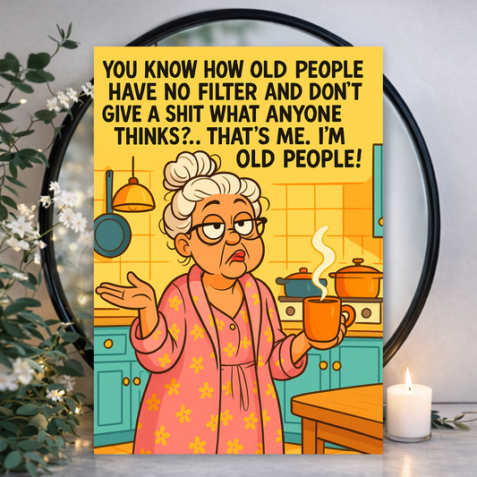 Funny Birthday Card - 037
