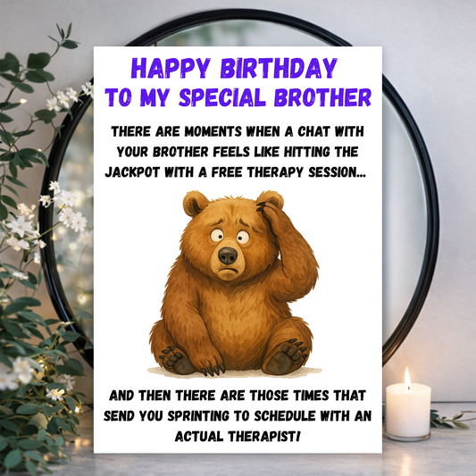 Funny Birthday Card - 040
