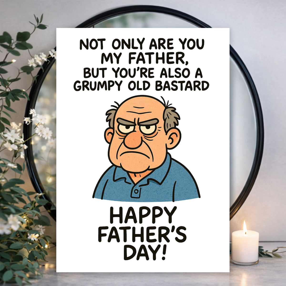 Funny Father's Day Card - 042