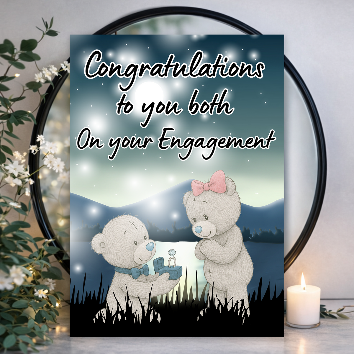 Sweet Engagement Card - 045