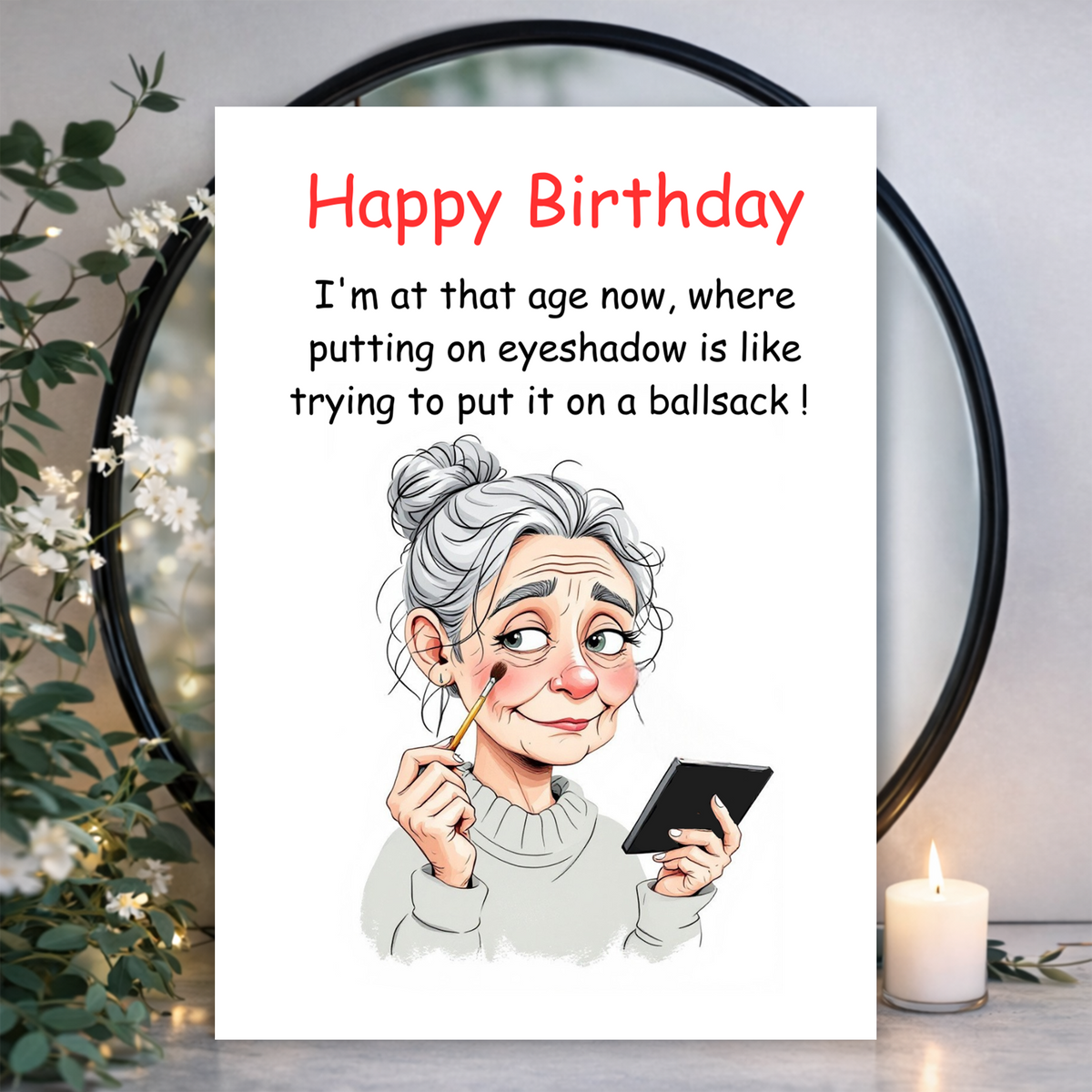Funny Birthday Card - 047