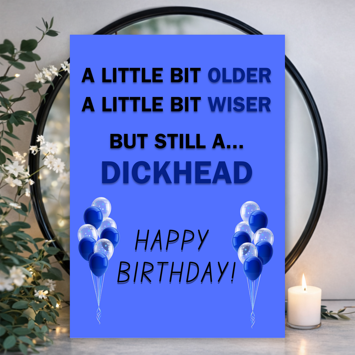 Funny Birthday Card - 048