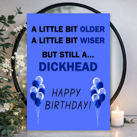 Funny Birthday Card - 048