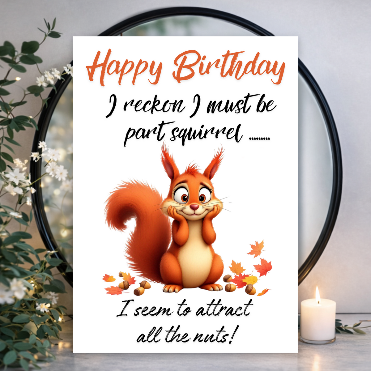 Funny Birthday Card - 050