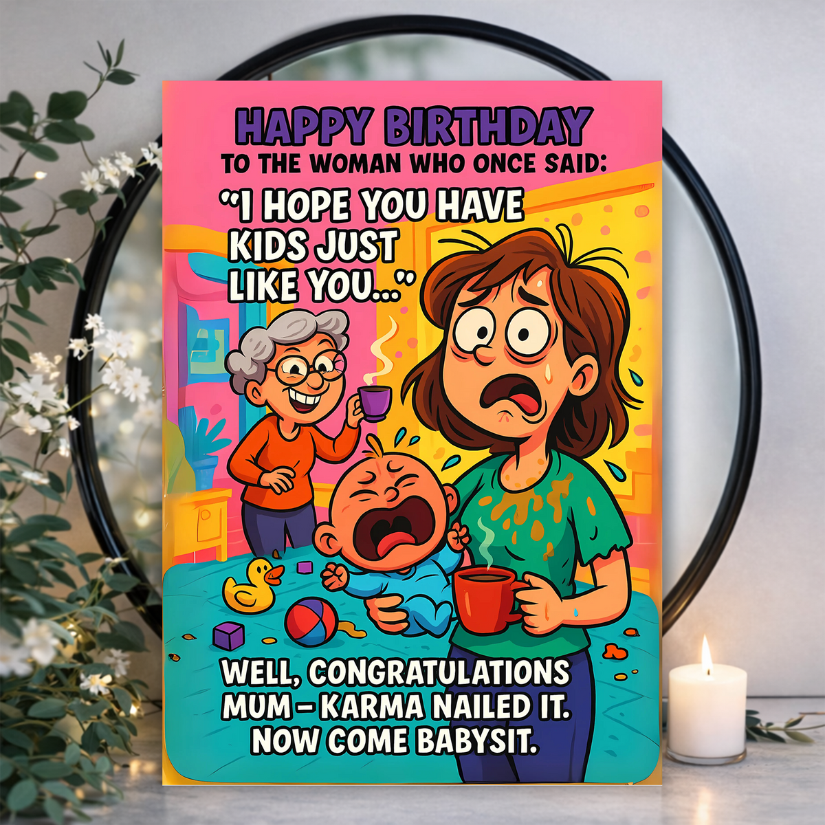 Funny Birthday Card - 053