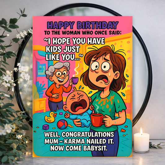 Funny Birthday Card - 053