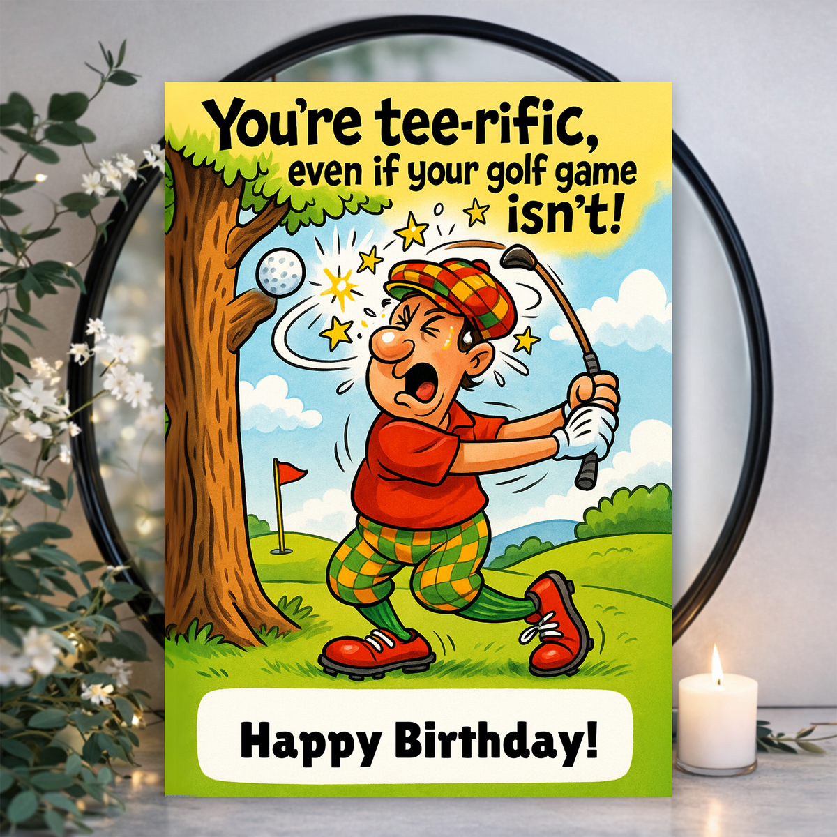 Funny Birthday Card - 058
