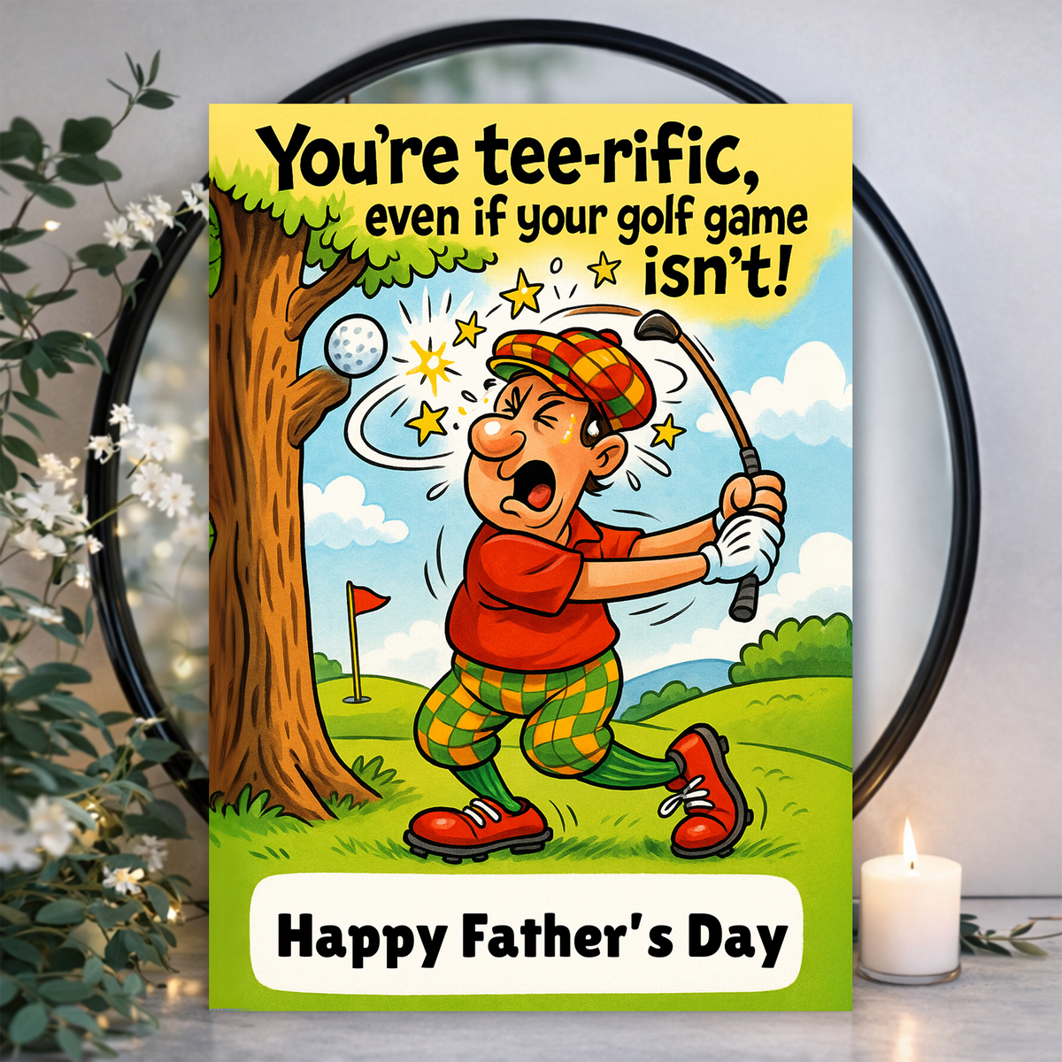 Funny Father's Day Card - 059