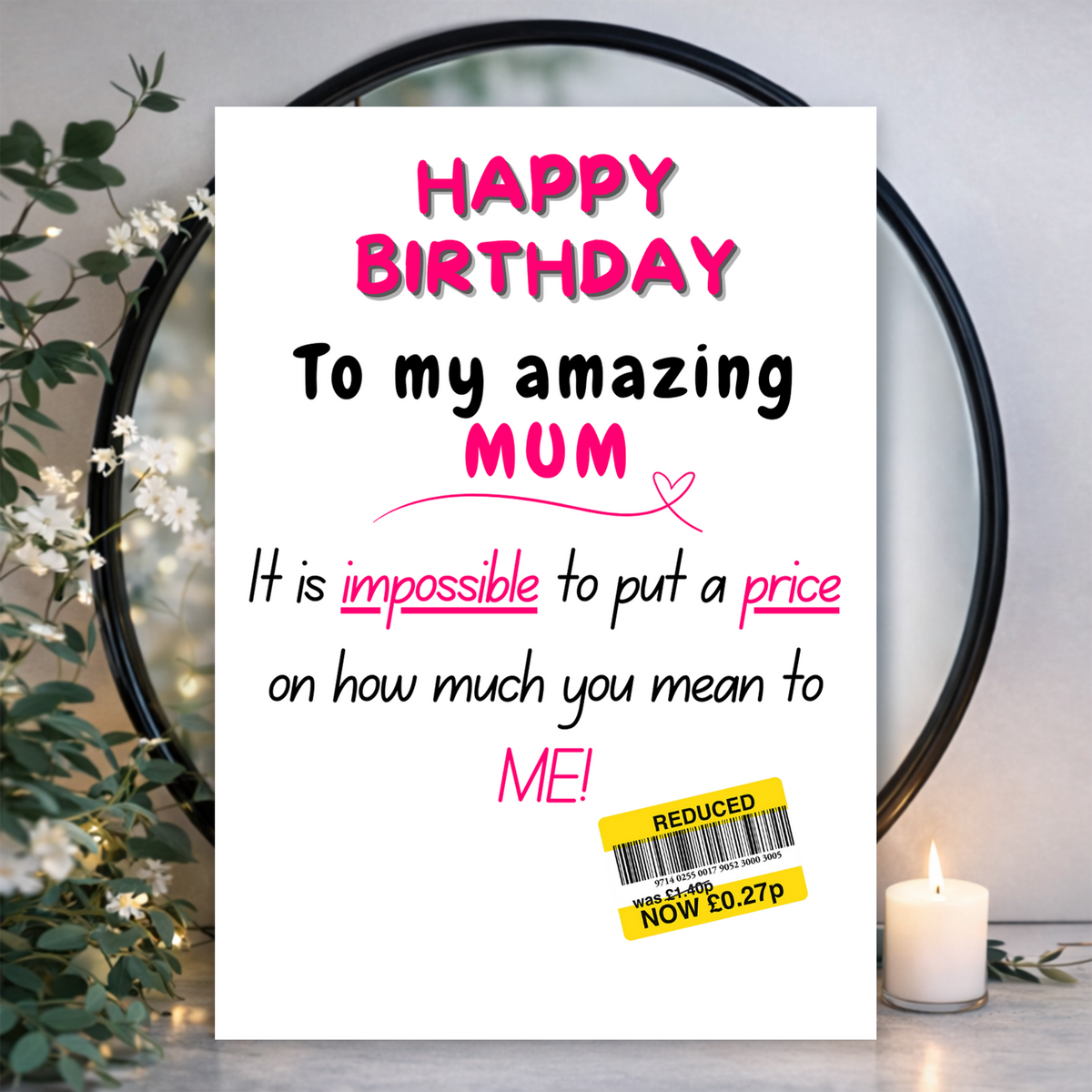 Funny Birthday Card - 060