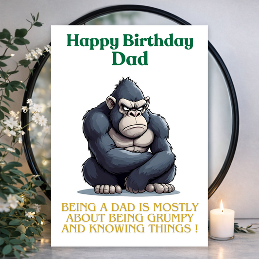 Funny Birthday Card - 061