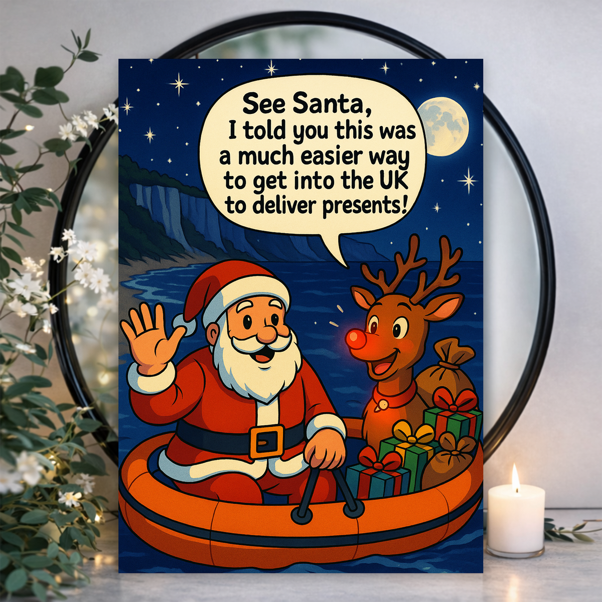 Funny Christmas Card - 062