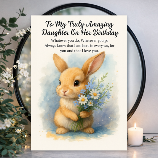 Sweet Birthday Card - 066