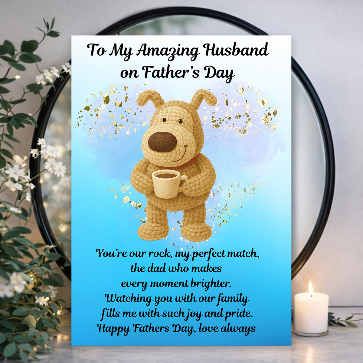 Sweet Father's Day Card - 067