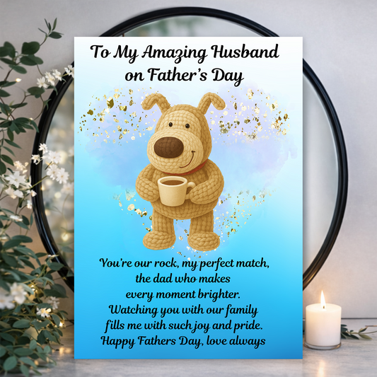 Sweet Father's Day Card - 067