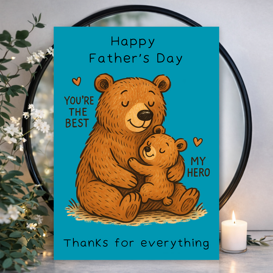 Sweet Father's Day Card - 071