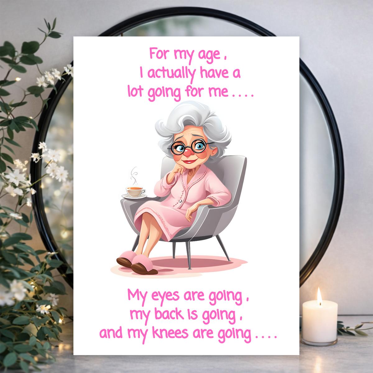 Funny Birthday Card - 072